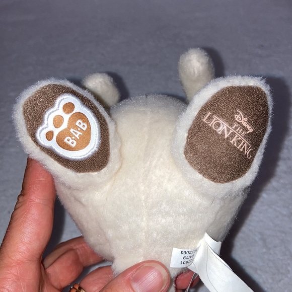TIMON Lion King Disney Build A Bear Meercat Plush Stuffed Animal 2019 BAB 10" - Picture 5 of 6